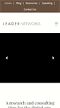 Mobile Screenshot of leadernetworks.com